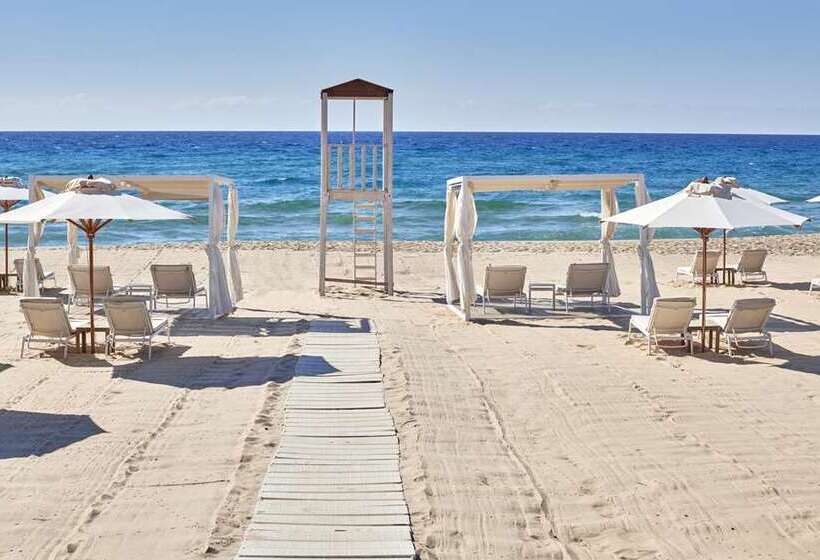בית מלון כפרי Baia Di Chia Resort Sardinia, Curio Collection By Hilton
