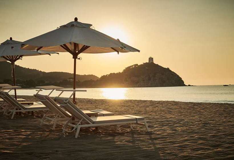 Отель Baia Di Chia Resort Sardinia, Curio Collection By Hilton