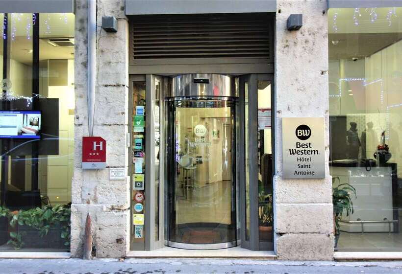 هتل Best Western Lyon Saint Antoine