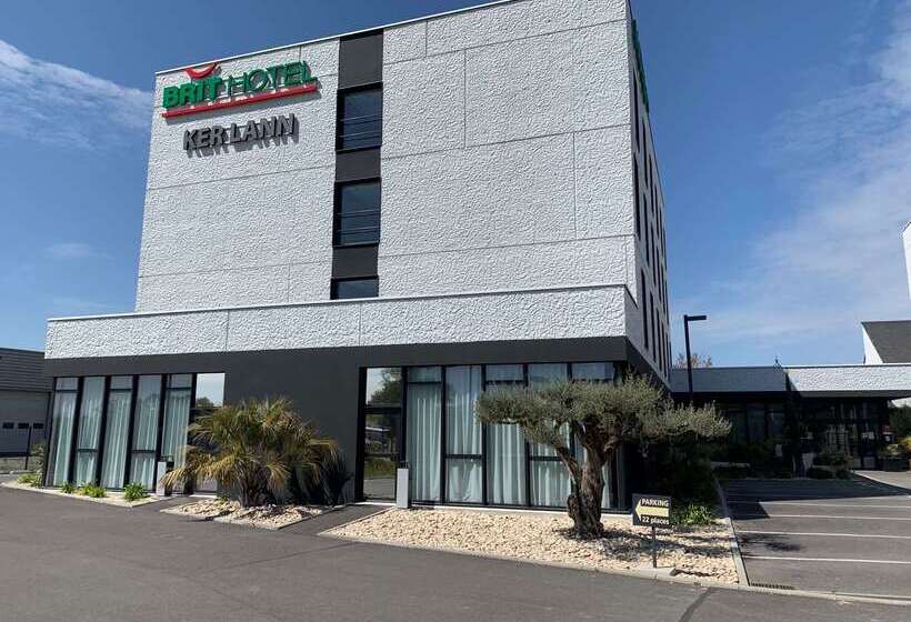 Brit Hotel Ker Lann Aeroport   Parc Expo