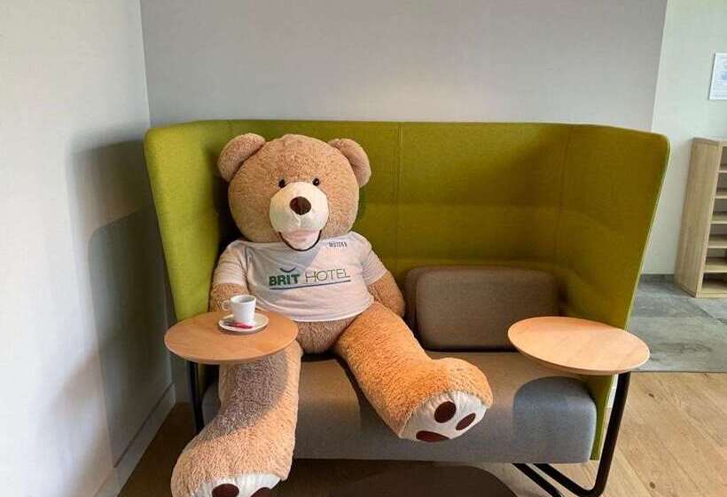 Brit Hotel Ker Lann Aeroport   Parc Expo