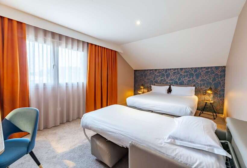 Brit Hotel Ker Lann Aeroport   Parc Expo