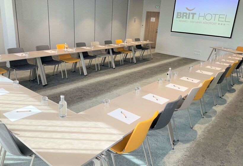 Brit Hotel Ker Lann Aeroport   Parc Expo