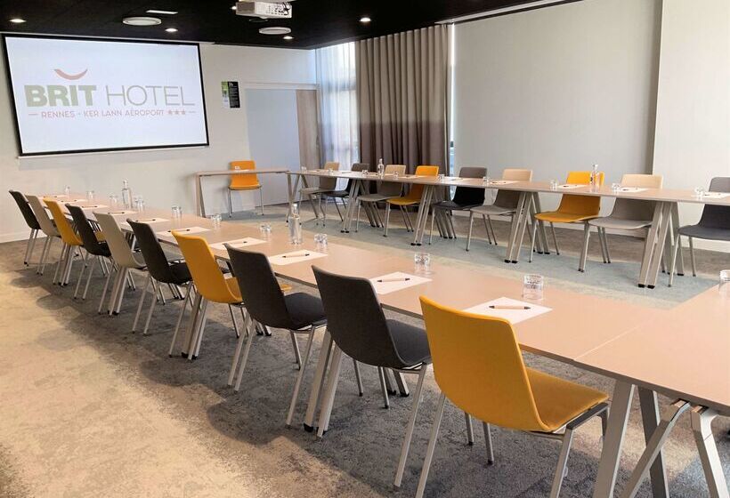 Brit Hotel Ker Lann Aeroport   Parc Expo