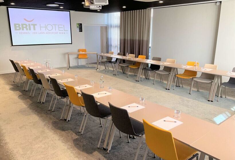 Brit Hotel Ker Lann Aeroport   Parc Expo