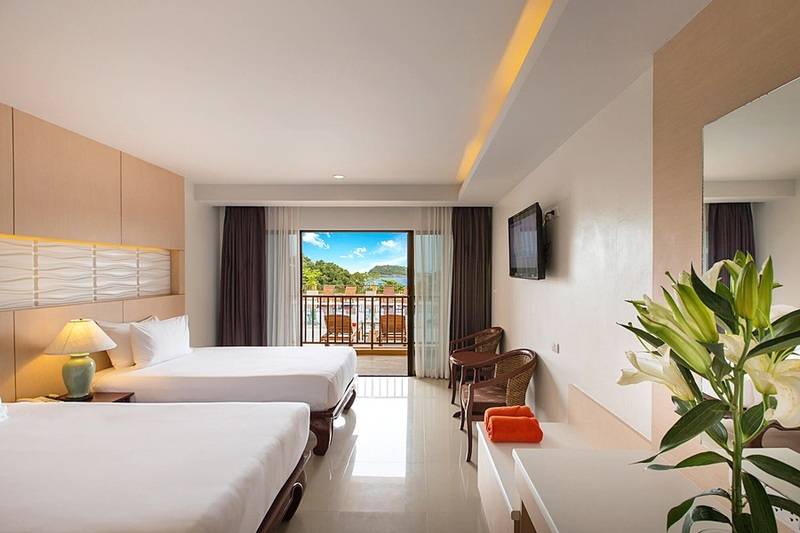 Отель Chanalai Garden Resort, Kata Beach