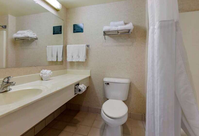 בית מלון כפרי Clarion Suites At The Alliant Energy Center