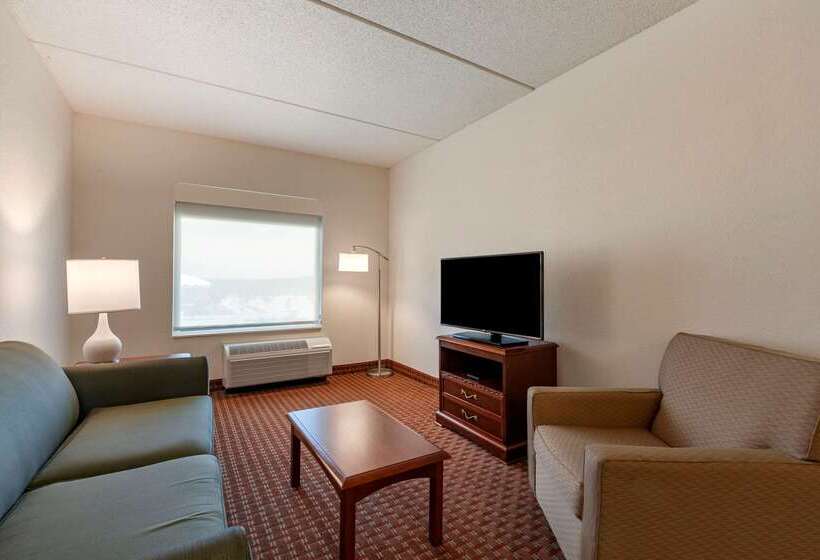 هتل Clarion Suites At The Alliant Energy Center