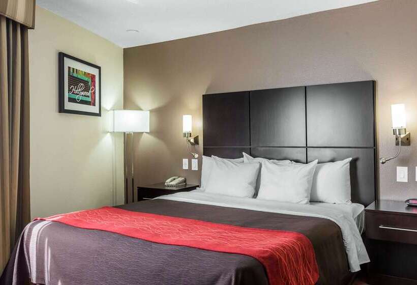 בית מלון כפרי Comfort Inn Los Angeles Near Hollywood