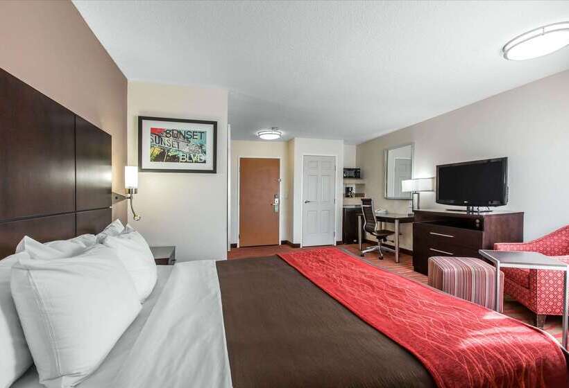 فندق Comfort Inn Los Angeles Near Hollywood