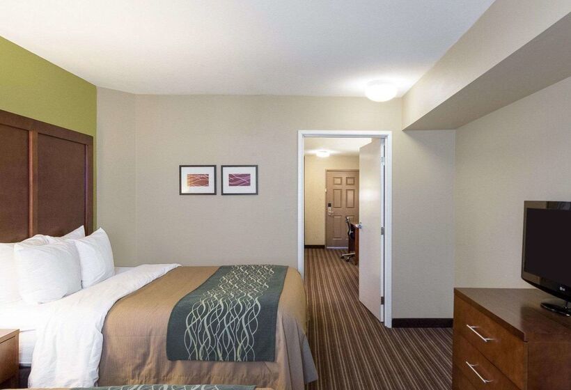 فندق Comfort Inn & Suites Fayettevilleuniversity Area