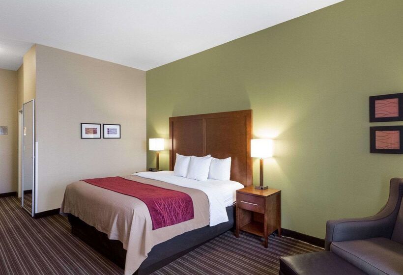 فندق Comfort Inn & Suites Fayettevilleuniversity Area