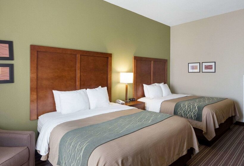 فندق Comfort Inn & Suites Fayettevilleuniversity Area