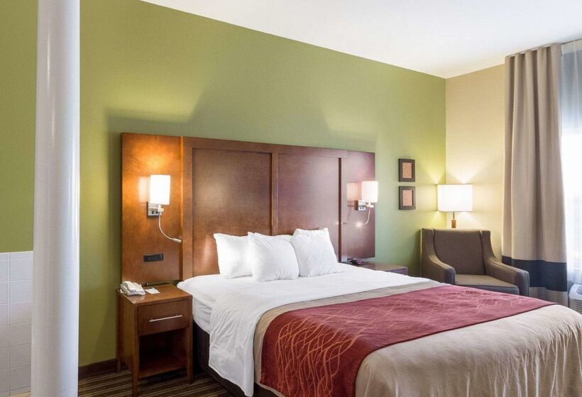 فندق Comfort Inn & Suites Fayettevilleuniversity Area