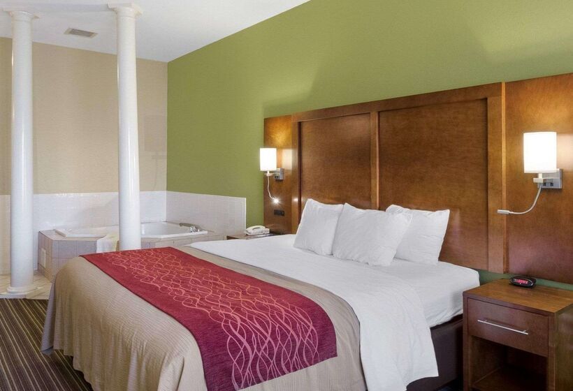 فندق Comfort Inn & Suites Fayettevilleuniversity Area