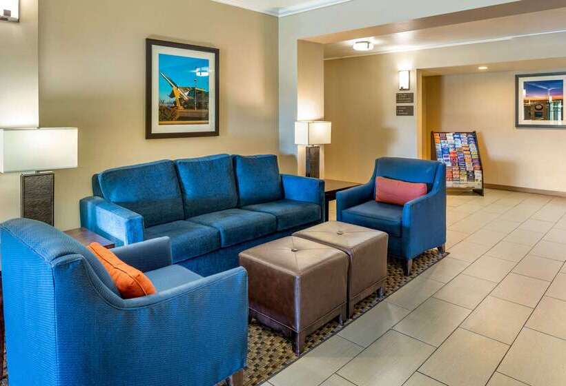 فندق Comfort Inn & Suites Lancaster Antelope Valley