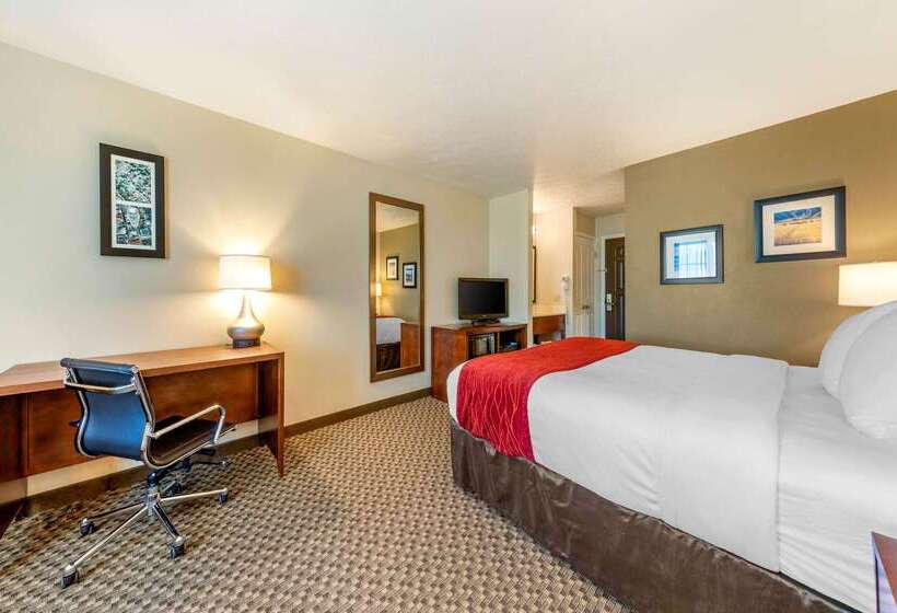 فندق Comfort Inn & Suites Lancaster Antelope Valley