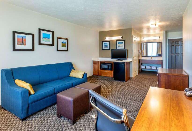 فندق Comfort Inn & Suites Lancaster Antelope Valley