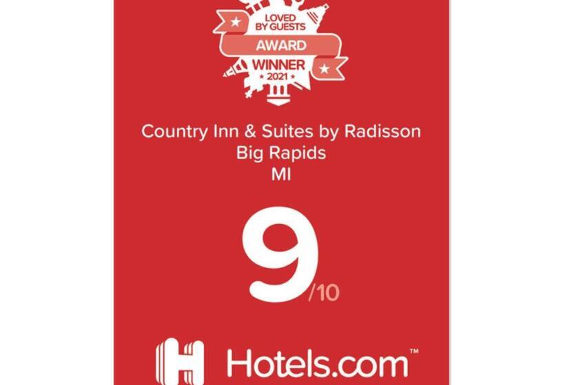 فندق Country Inn & Suites By Radisson, Big Rapids, Mi