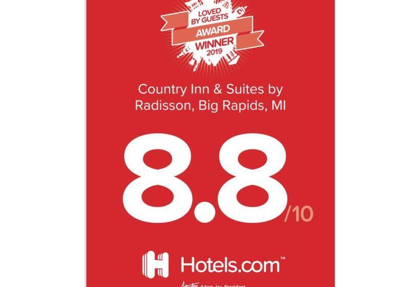 فندق Country Inn & Suites By Radisson, Big Rapids, Mi