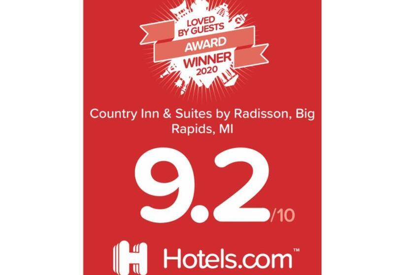 فندق Country Inn & Suites By Radisson, Big Rapids, Mi
