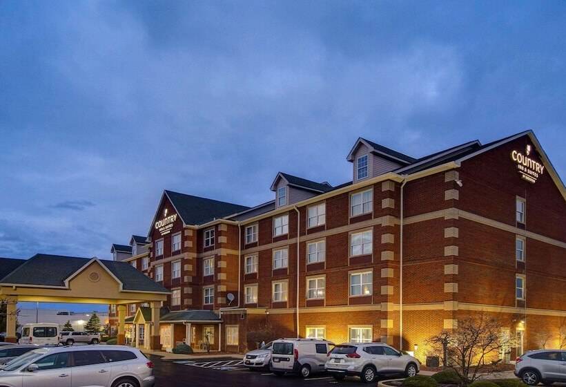 בית מלון כפרי Country Inn & Suites By Radisson, Cincinnati Airport, Ky