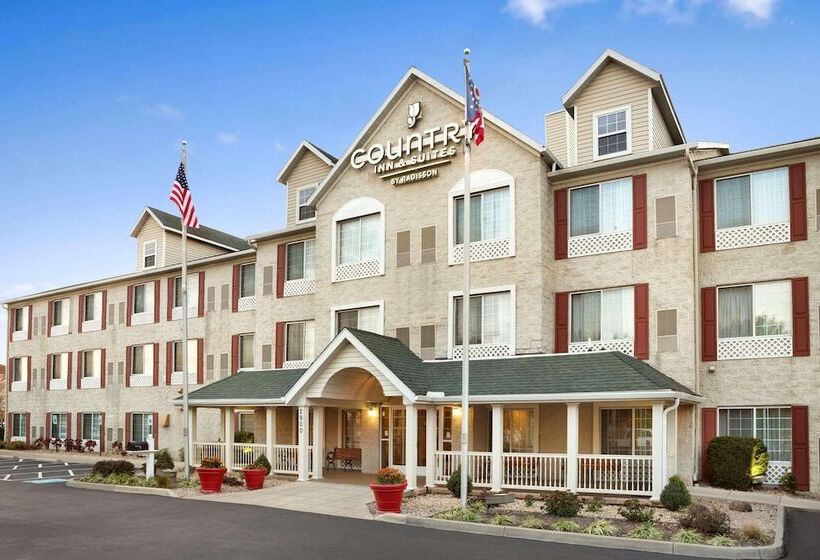 ホテル Country Inn & Suites By Radisson, Columbus Airport, Oh