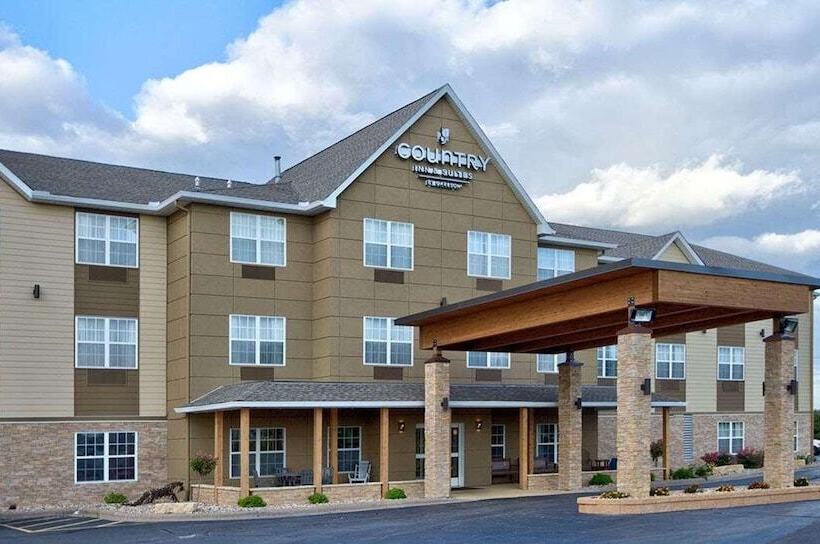 호텔 Country Inn & Suites By Radisson, Moline Airport, Il