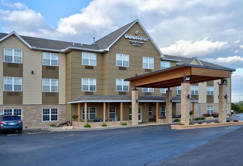 호텔 Country Inn & Suites By Radisson, Moline Airport, Il