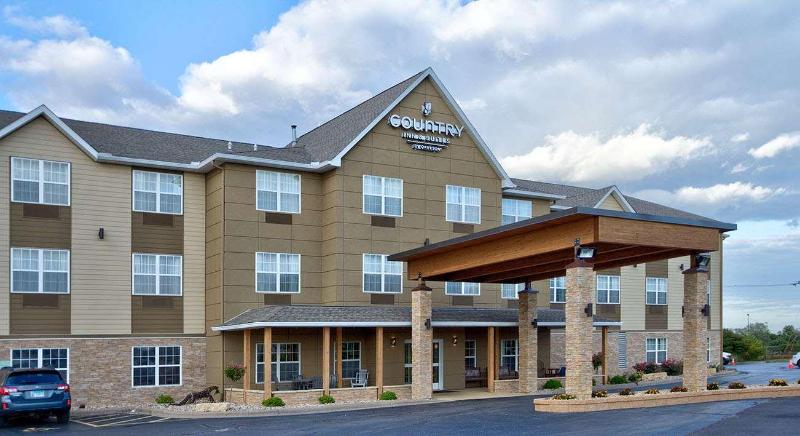 هتل Country Inn & Suites By Radisson, Moline Airport, Il