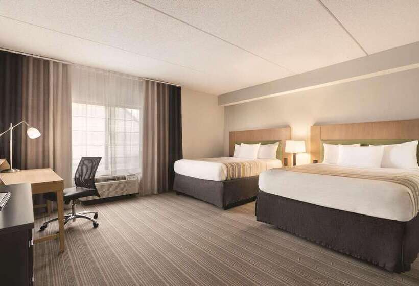 هتل Country Inn & Suites By Radisson Raleighdurham Airport Nc