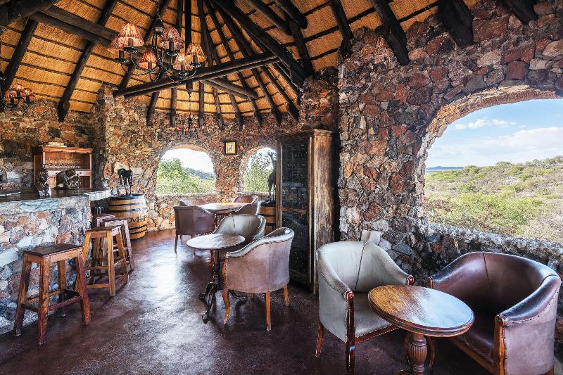 Отель Eagle Tented Lodge & Spa Etosha