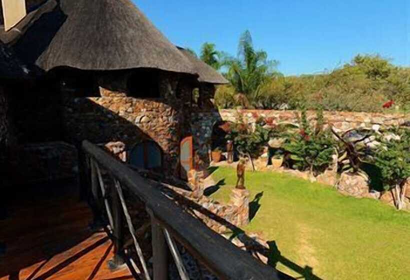 Отель Eagle Tented Lodge & Spa Etosha