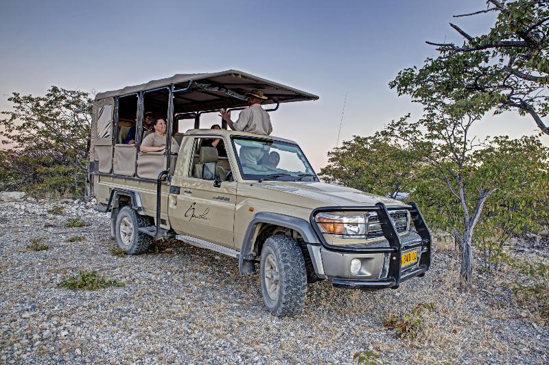 Отель Eagle Tented Lodge & Spa Etosha