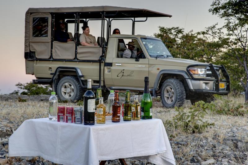 Отель Eagle Tented Lodge & Spa Etosha