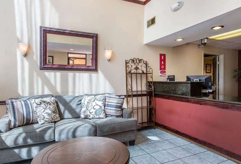 בית מלון כפרי Econo Lodge Inn & Suites Riverside  Corona