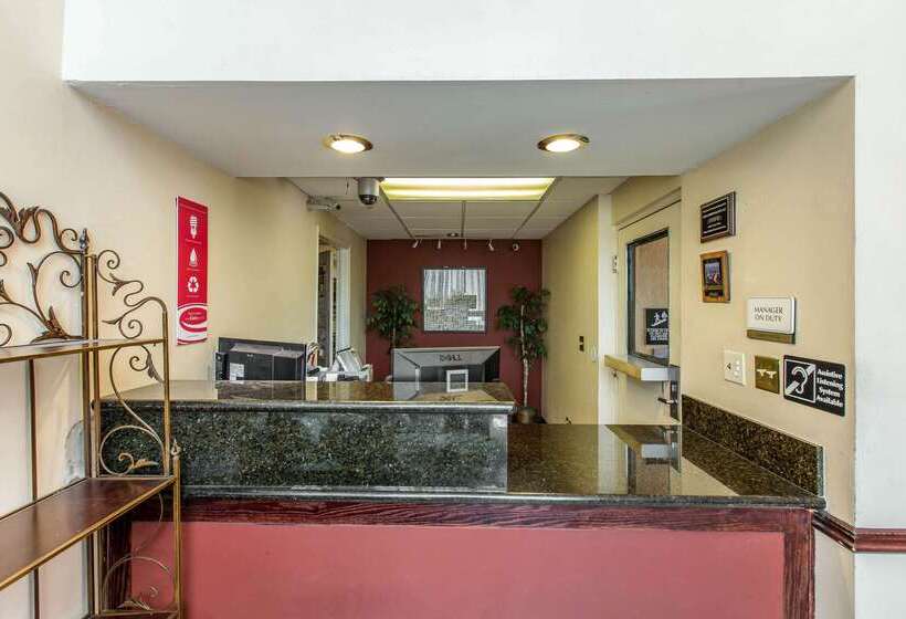 בית מלון כפרי Econo Lodge Inn & Suites Riverside  Corona