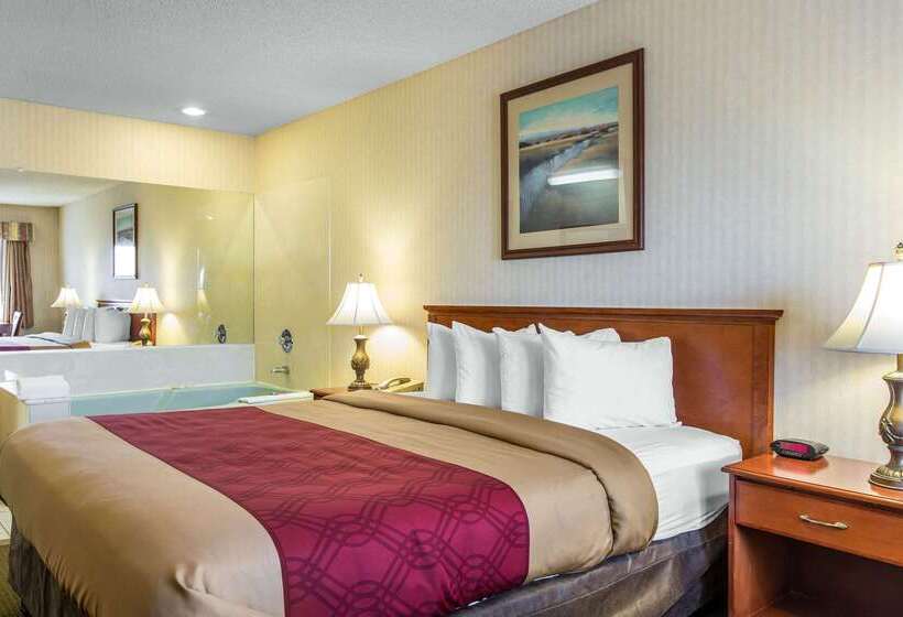 בית מלון כפרי Econo Lodge Inn & Suites Riverside  Corona