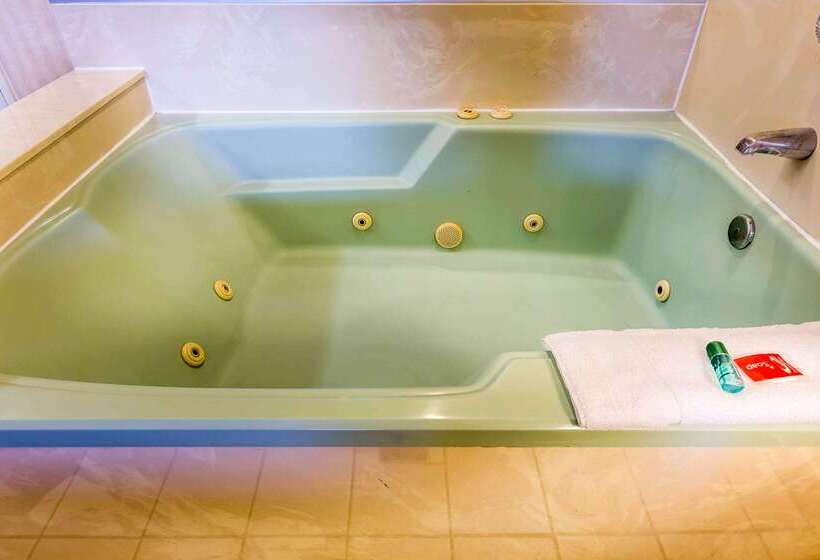 בית מלון כפרי Econo Lodge Inn & Suites Riverside  Corona