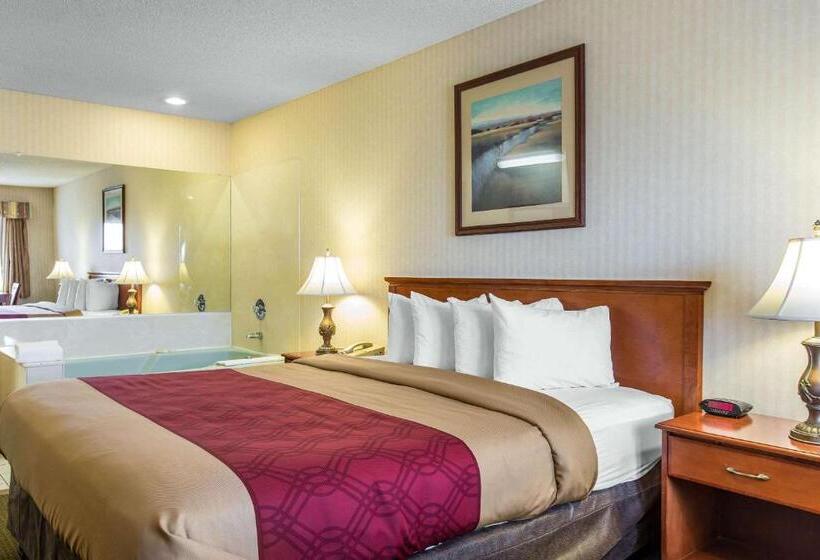 בית מלון כפרי Econo Lodge Inn & Suites Riverside  Corona