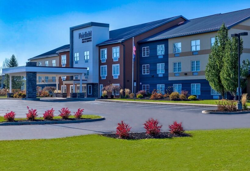 ホテル Fairfield Inn & Suites By Marriott Cortland