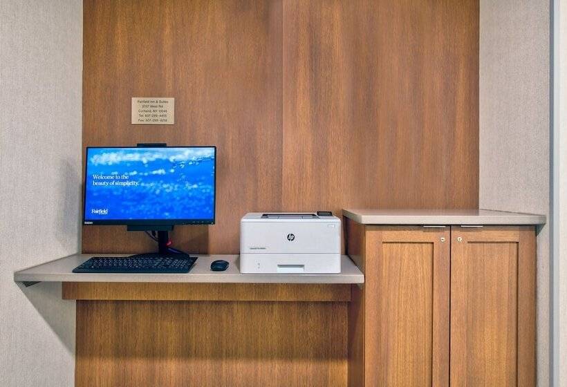 ホテル Fairfield Inn & Suites By Marriott Cortland