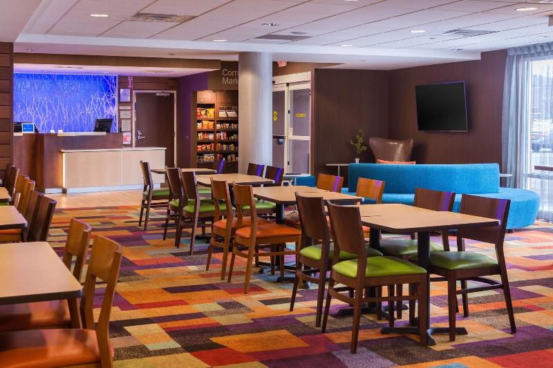 Отель Fairfield Inn & Suites By Marriott Olean