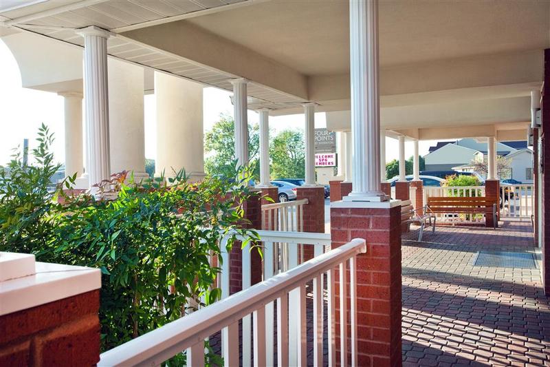 호텔 Four Points By Sheraton Louisville Airport