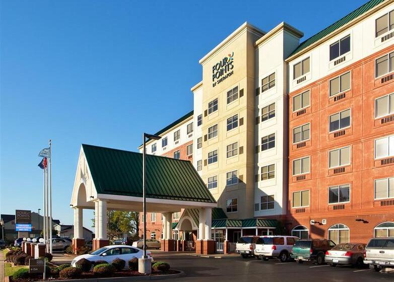 호텔 Four Points By Sheraton Louisville Airport