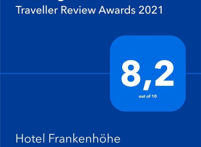 酒店 Frankenhöhe