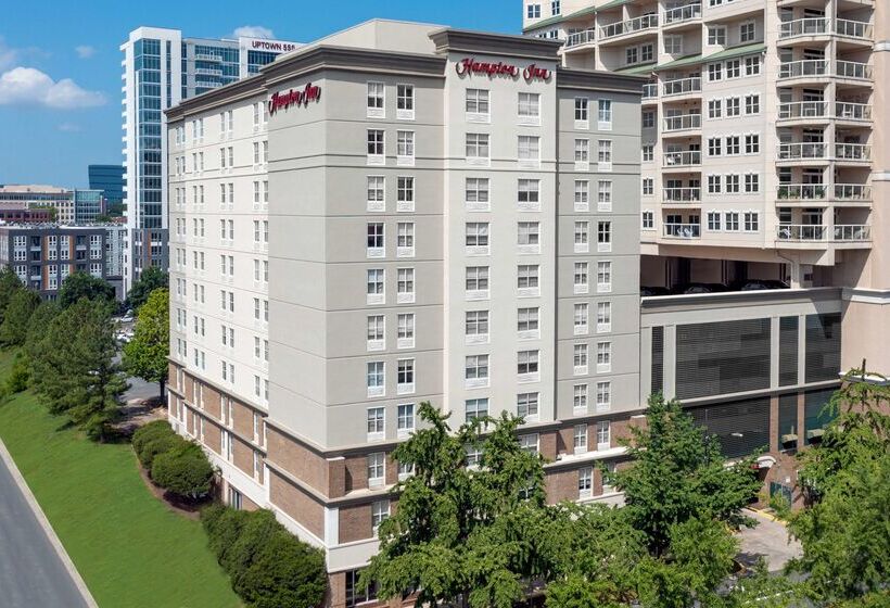 فندق Hampton Inn Charlotteuptown