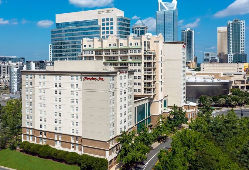 فندق Hampton Inn Charlotteuptown