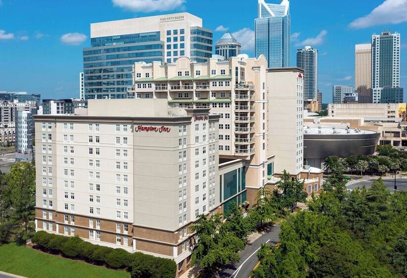 فندق Hampton Inn Charlotteuptown