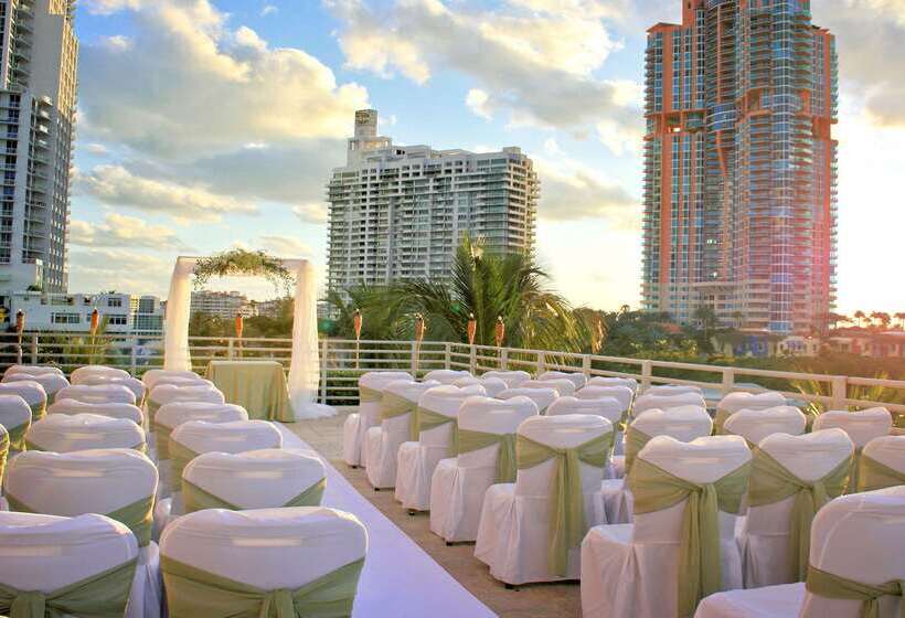 ホテル Hilton Bentley Miami/south Beach